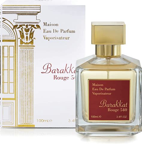 rouge 540 perfume dupe|baccarat rouge 540 original price.